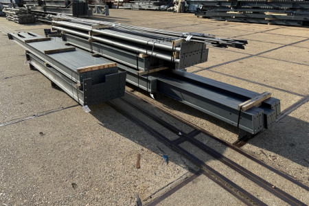10.00 x 25.00m (250m²) Kapschuur